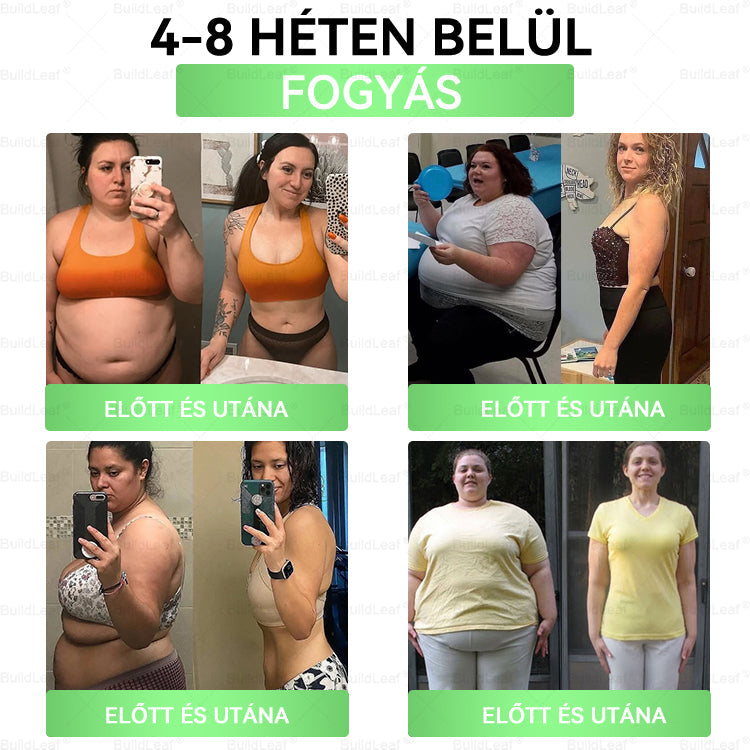 đBuildLeafÂź GLP-1 8-az-1 Slim & EgĂ©szsĂ©ges Oldat (Napi 1 adag · EredmĂ©ny 7 nap alatt),SegĂti a fogyĂĄst, vĂ©di a szĂvet, szabĂĄlyozza a cukorszintet, javĂtja az emĂ©sztĂ©st Ă©s az ĂzĂŒleteket â miközben feszesĂti a bĆrt Ă©s növeli az energiĂĄt.