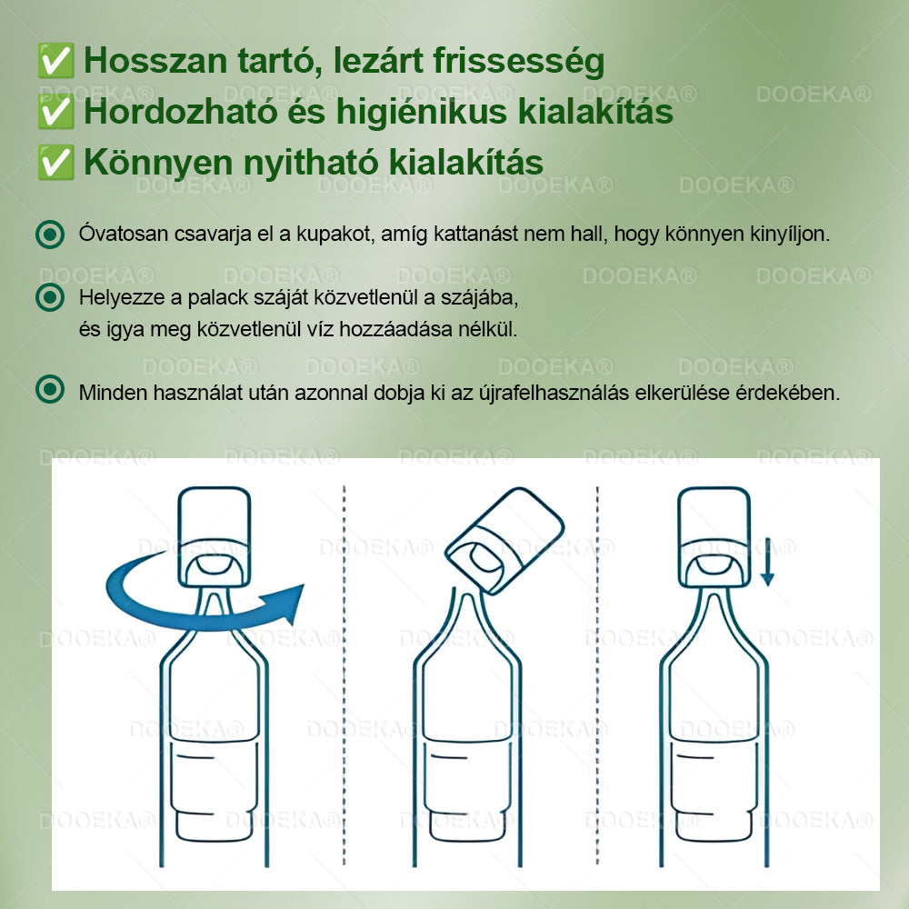 🧑⚕️DOOEKA® GLP-1 8 az 1-ben Fit & Vital Szájon át szedhető oldat – Napi egyszer, 7 nap alatt látható változás / Elhízás, szív- és érrendszeri egészség, cukorbetegség, alvási apnoe, bélrendszer egészsége, ízületi problémák és még sok más esetén