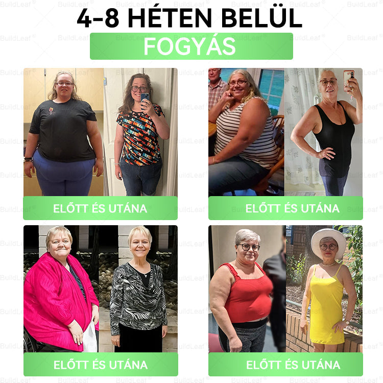 đBuildLeafÂź GLP-1 8-az-1 Slim & EgĂ©szsĂ©ges Oldat (Napi 1 adag · EredmĂ©ny 7 nap alatt),SegĂti a fogyĂĄst, vĂ©di a szĂvet, szabĂĄlyozza a cukorszintet, javĂtja az emĂ©sztĂ©st Ă©s az ĂzĂŒleteket â miközben feszesĂti a bĆrt Ă©s növeli az energiĂĄt.