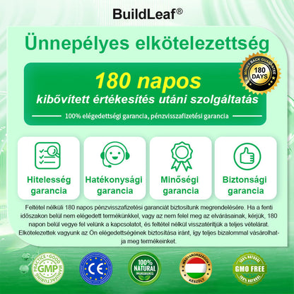 🍃BuildLeaf® GLP-1 8-az-1 Slim & Egészséges Oldat (Napi 1 adag · Eredmény 7 nap alatt),Segíti a fogyást, védi a szívet, szabályozza a cukorszintet, javítja az emésztést és az ízületeket — miközben feszesíti a bőrt és növeli az energiát.