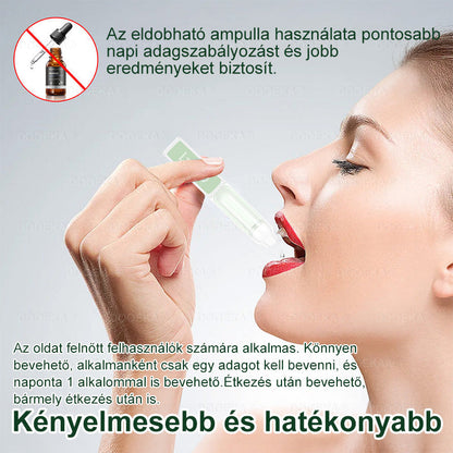 🧑‍⚕️DOOEKA® GLP-1 8 az 1-ben Fit & Vital Szájon át szedhető oldat – Napi egyszer, 7 nap alatt látható változás / Elhízás, szív- és érrendszeri egészség, cukorbetegség, alvási apnoe, bélrendszer egészsége, ízületi problémák és még sok más esetén