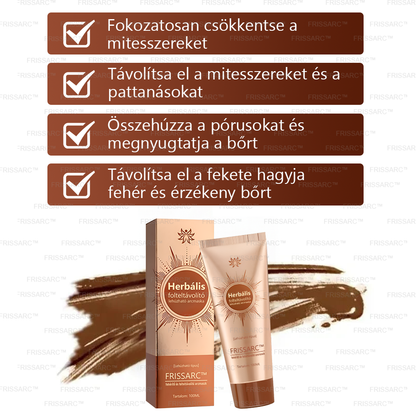 🌙 FRISSARC™ fehérítő és folteltávolító arcmaszk –👩‍⚕️Természetes összetevők tartósan eltüntetik a foltokat, szeplőket és napfoltokat.