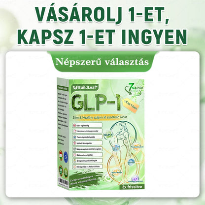 🍃BuildLeaf® GLP-1 8-az-1 Slim & Egészséges Oldat (Napi 1 adag · Eredmény 7 nap alatt),Segíti a fogyást, védi a szívet, szabályozza a cukorszintet, javítja az emésztést és az ízületeket — miközben feszesíti a bőrt és növeli az energiát.