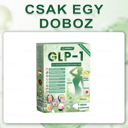 🧑‍⚕️DOOEKA® GLP-1 8 az 1-ben Fit & Vital Szájon át szedhető oldat – Napi egyszer, 7 nap alatt látható változás / Elhízás, szív- és érrendszeri egészség, cukorbetegség, alvási apnoe, bélrendszer egészsége, ízületi problémák és még sok más esetén